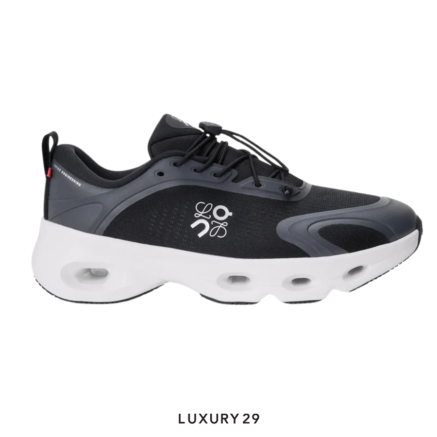 On X Loewe Cloudsolo Black/White ON Luxury29