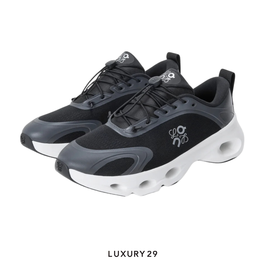 On X Loewe Cloudsolo Black/White ON Luxury29