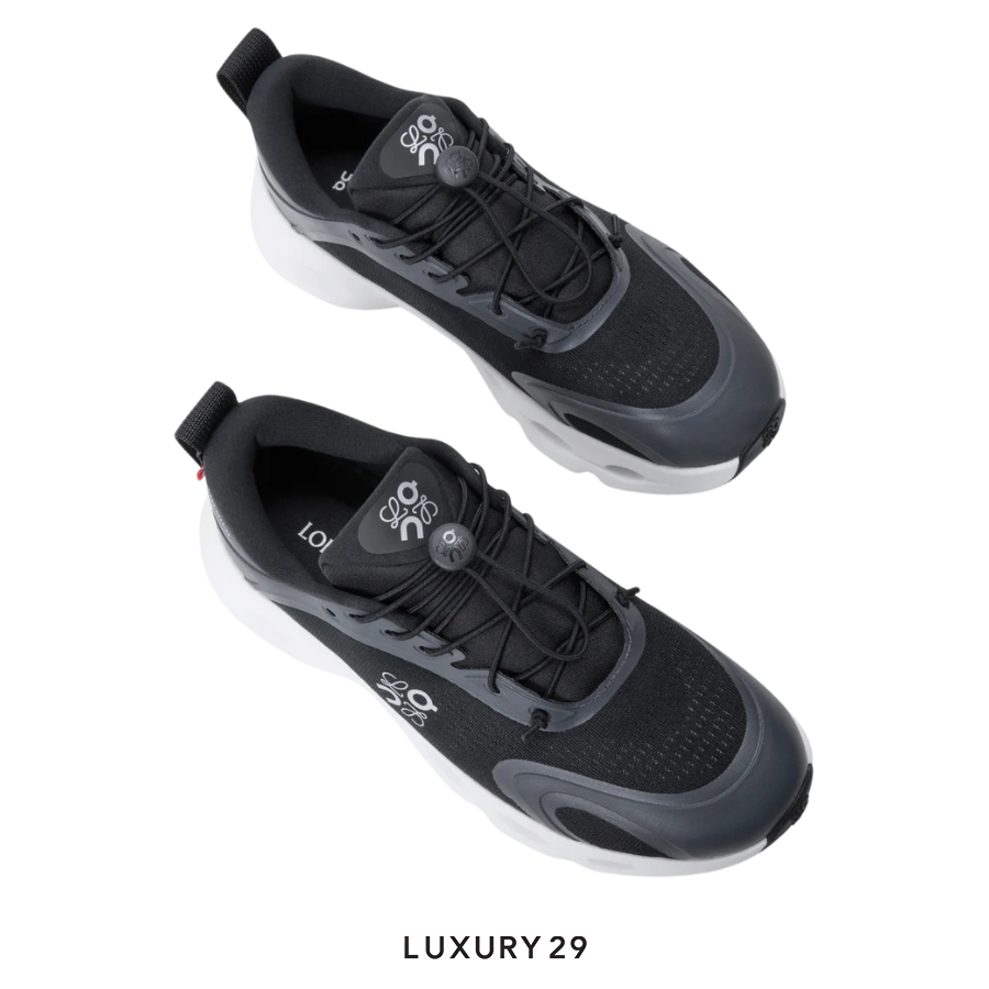 On X Loewe Cloudsolo Black/White ON Luxury29