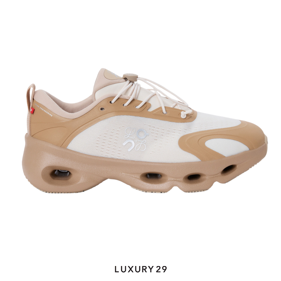 On X Loewe Cloudsolo Dark Sand/Cream ON Luxury29