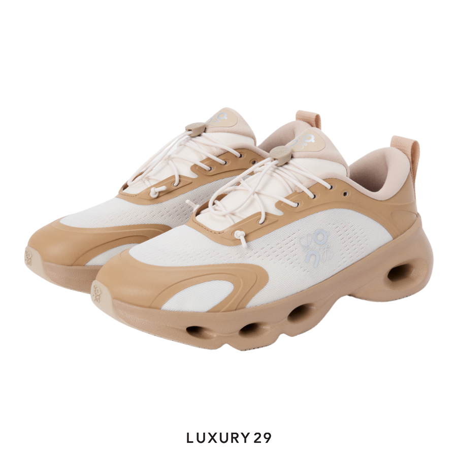 On X Loewe Cloudsolo Dark Sand/Cream ON Luxury29