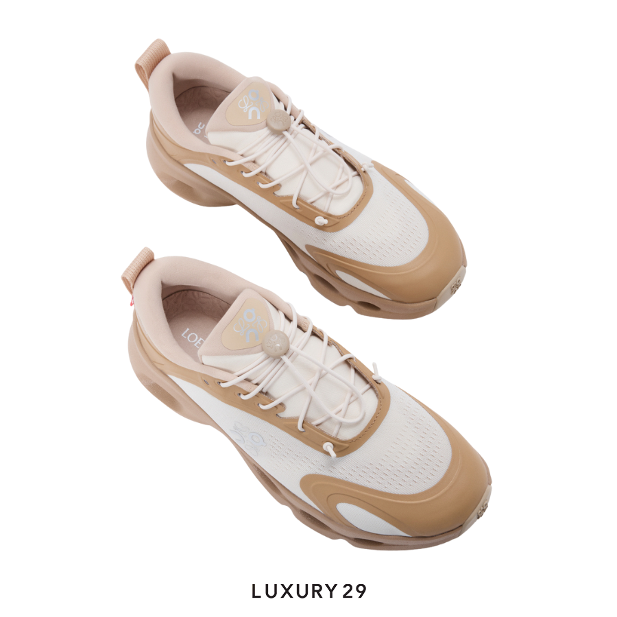 On X Loewe Cloudsolo Dark Sand/Cream ON Luxury29