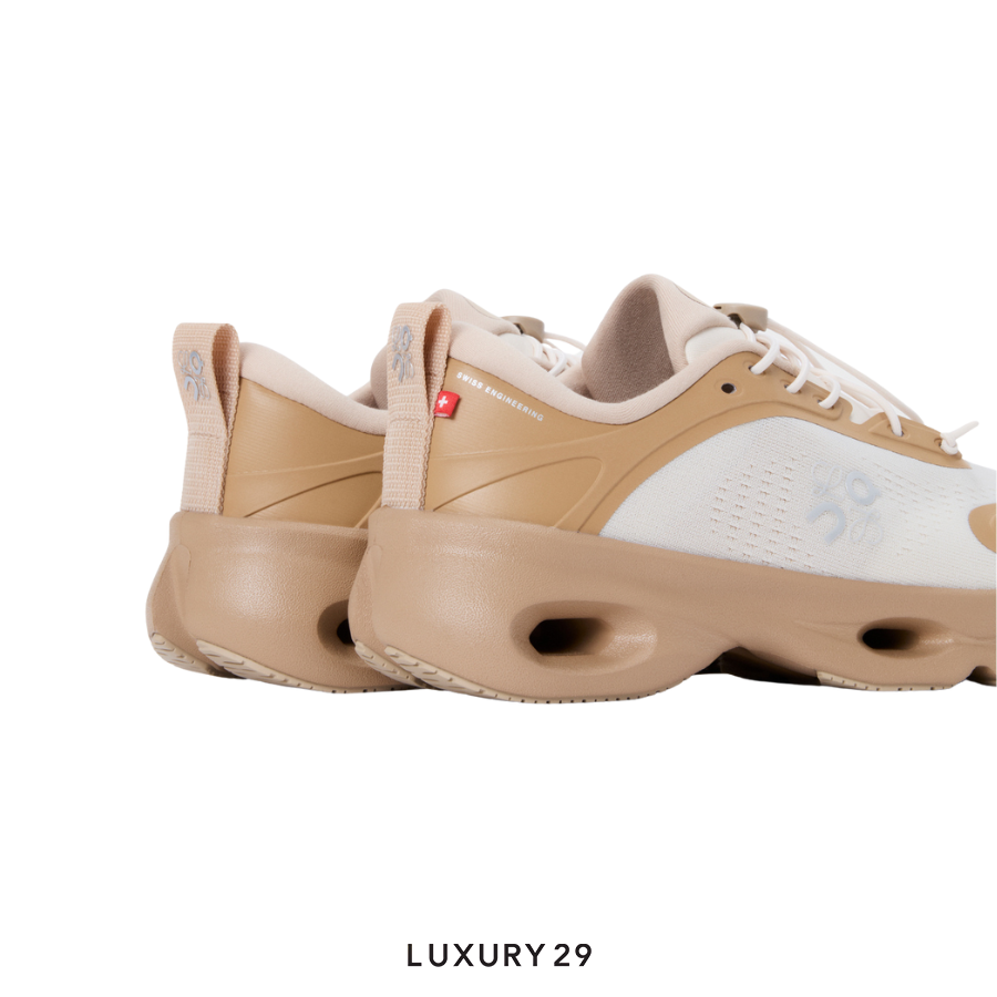 On X Loewe Cloudsolo Dark Sand/Cream ON Luxury29