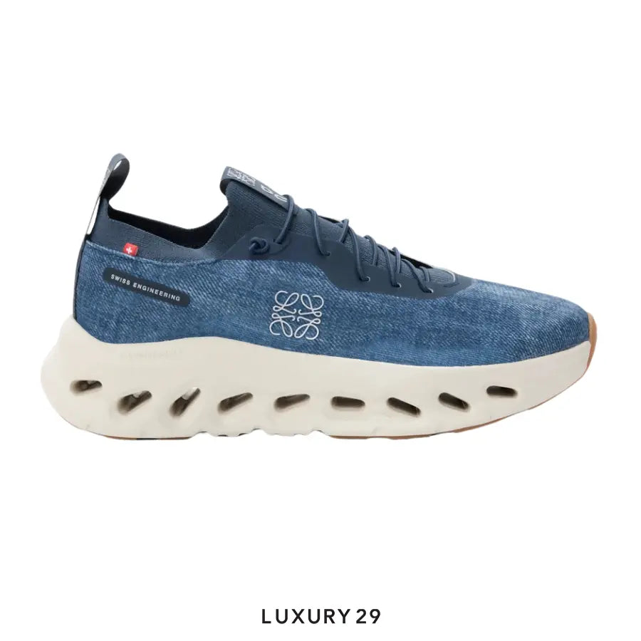 On X Loewe Cloudsolo Denim Blue ON Luxury29