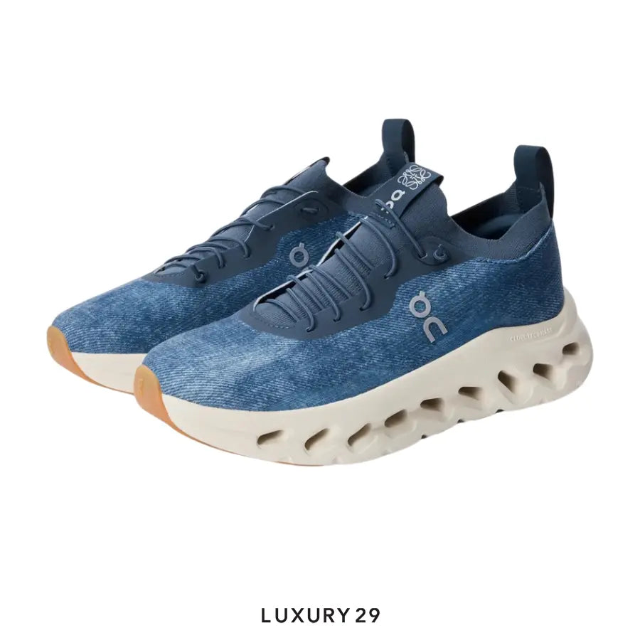 On X Loewe Cloudsolo Denim Blue ON Luxury29