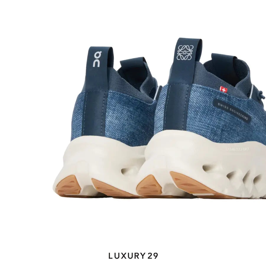 On X Loewe Cloudsolo Denim Blue ON Luxury29