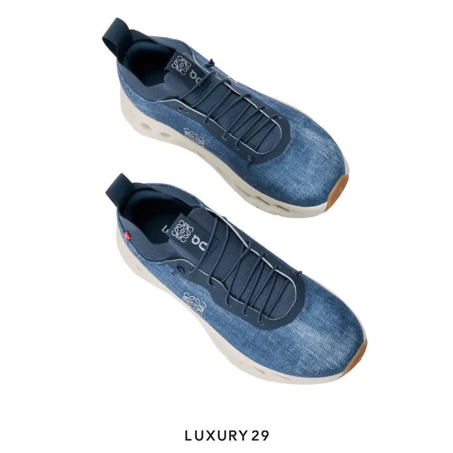 On X Loewe Cloudsolo Denim Blue ON Luxury29