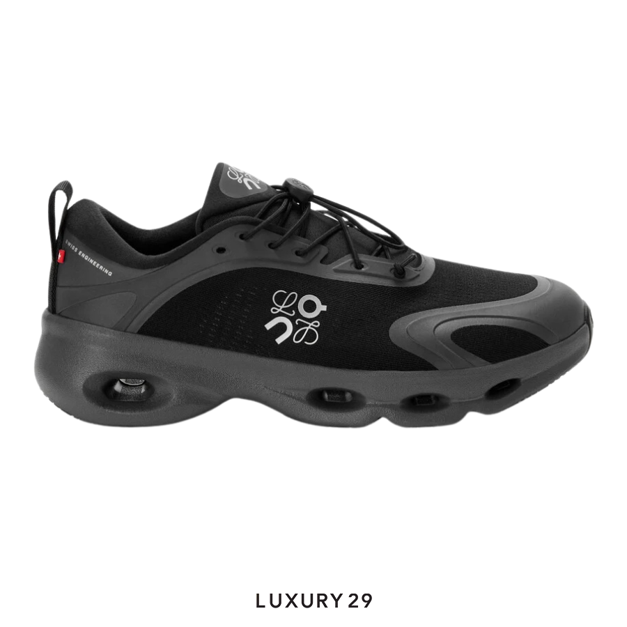 On X Loewe Cloudsolo Polyster Black ON Luxury29