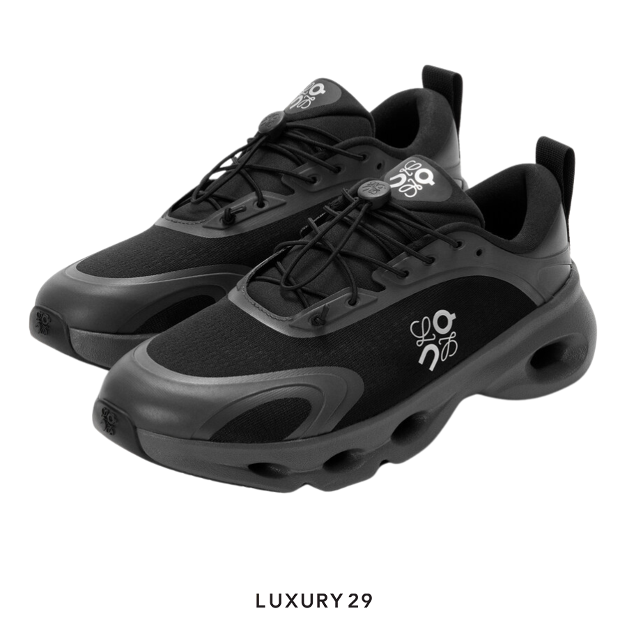 On X Loewe Cloudsolo Polyster Black ON Luxury29