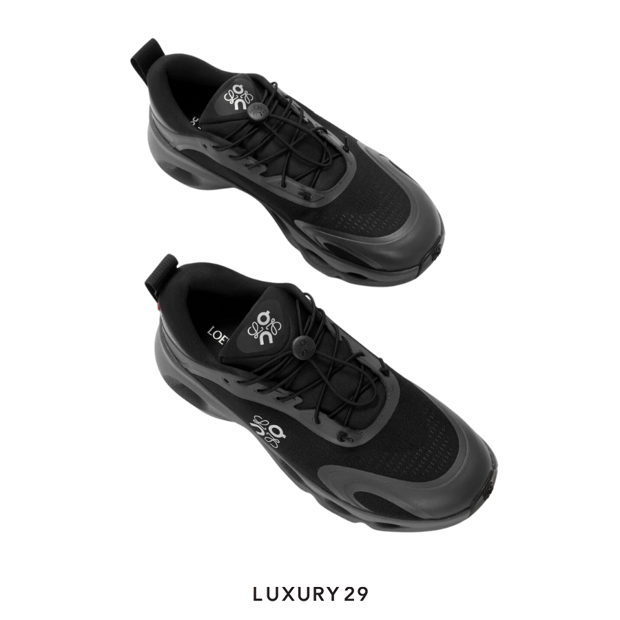 On X Loewe Cloudsolo Polyster Black ON Luxury29