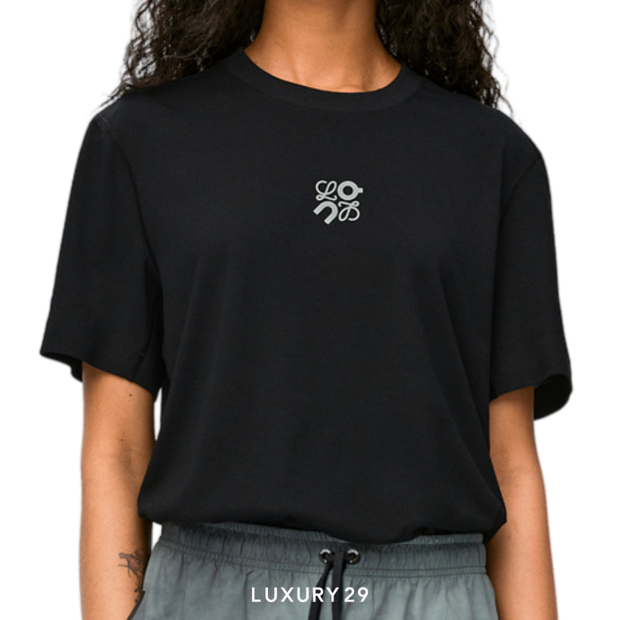 On x Loewe Active T-shirt in technical jersey Black ON