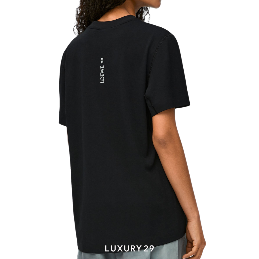 On x Loewe Active T-shirt in technical jersey Black ON