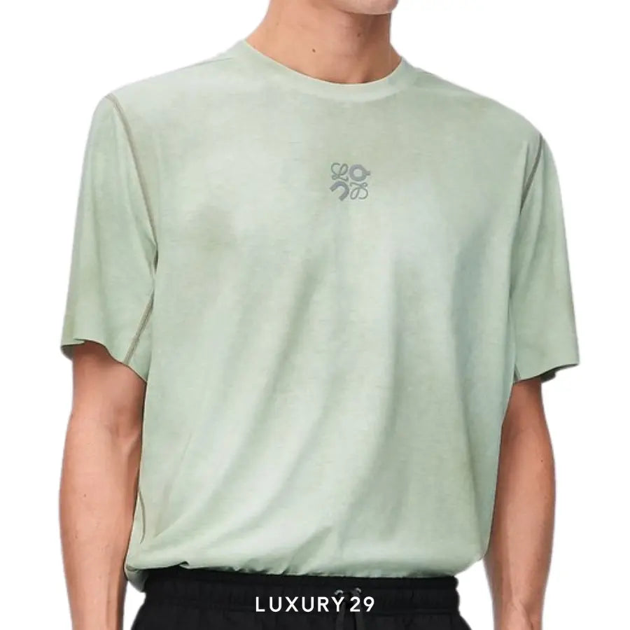 On x Loewe Active T-shirt in technical jersey White/Multicolor ON Luxury29
