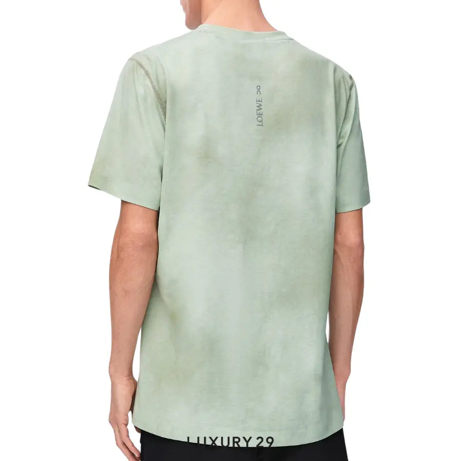 On x Loewe Active T-shirt in technical jersey White/Multicolor ON Luxury29