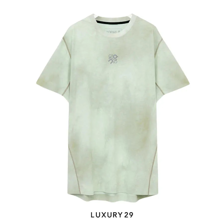On x Loewe Active T-shirt in technical jersey White/Multicolor ON Luxury29
