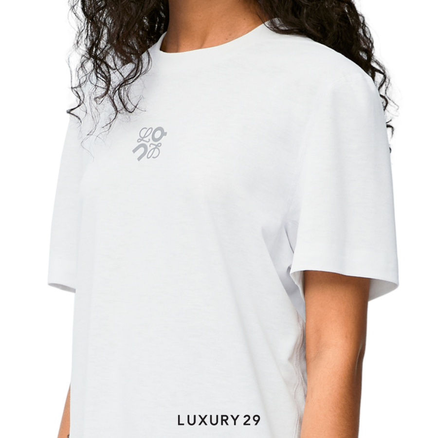 On x Loewe Active T-shirt in technical jersey White ON