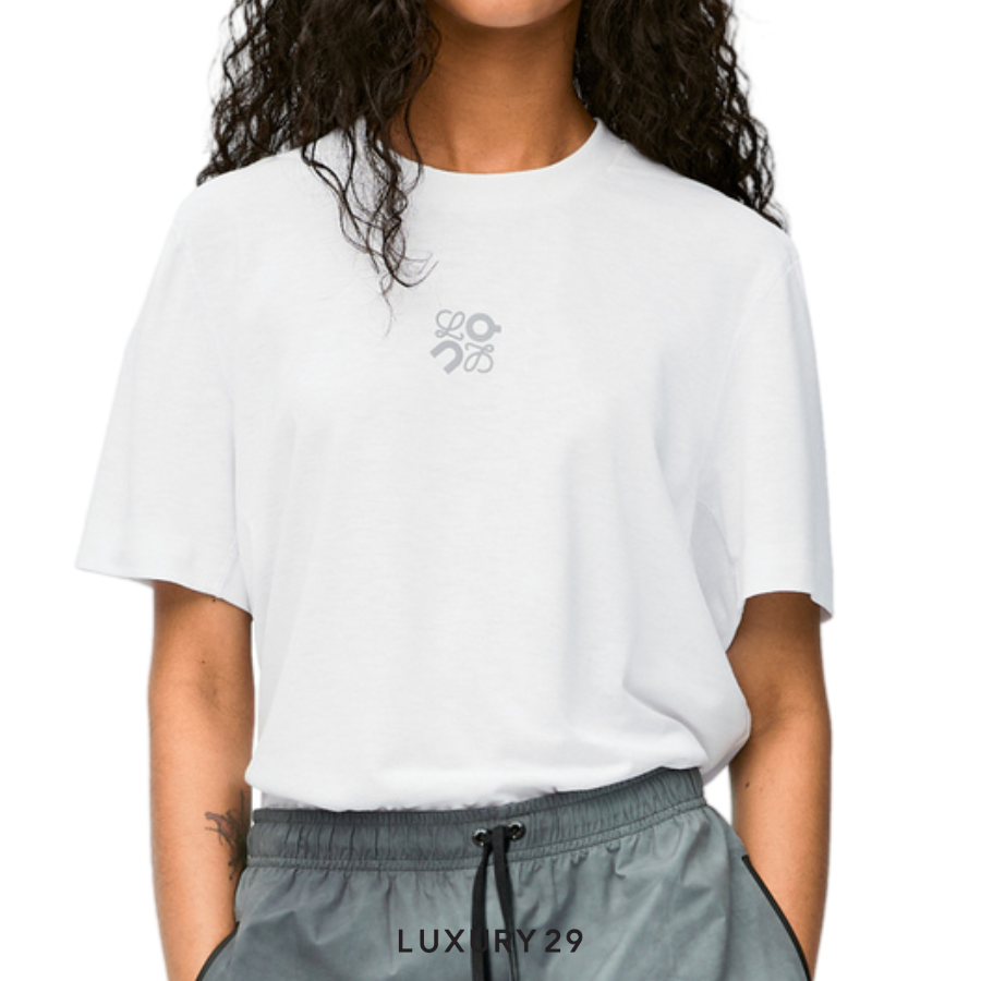 On x Loewe Active T-shirt in technical jersey White ON