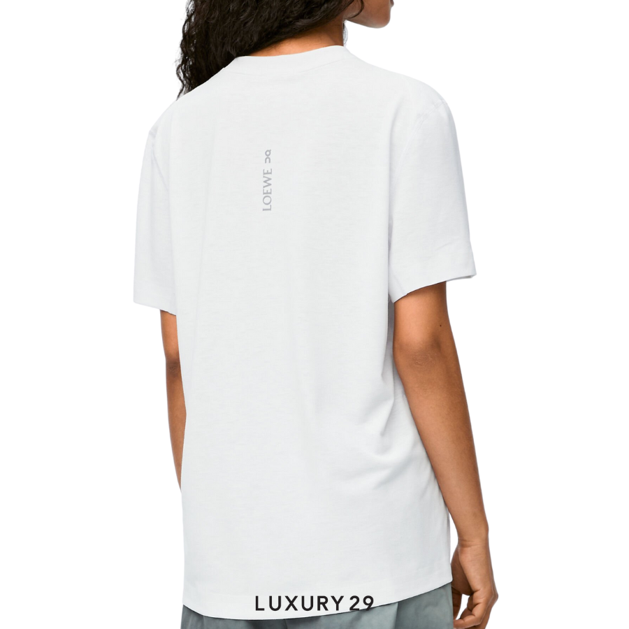On x Loewe Active T-shirt in technical jersey White ON