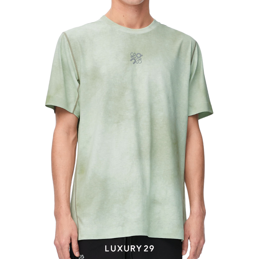 On x Loewe Active T-shirt in technical jersey White/Multicolor ON