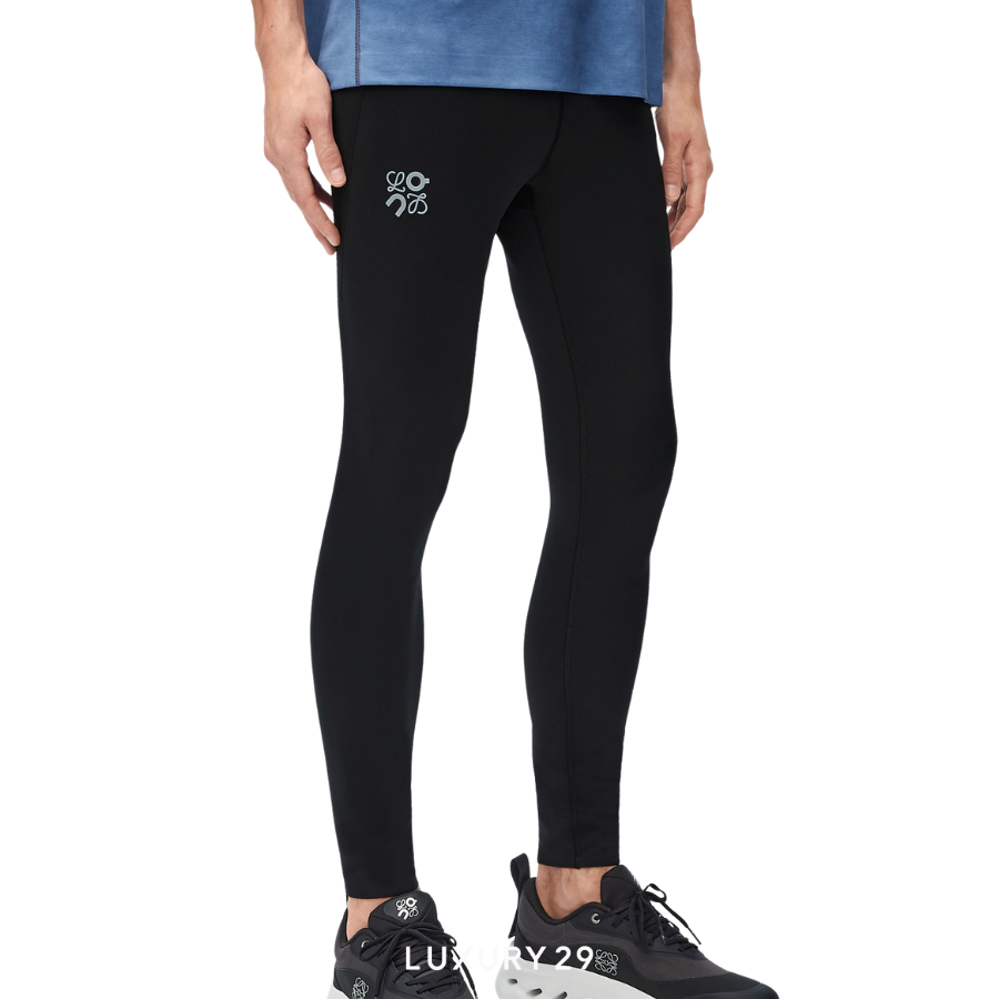 On x Loewe Active tights in technical jersey Black ON