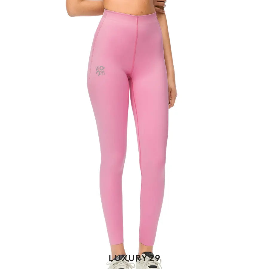 On x Loewe Active tights in technical jersey Pink ON