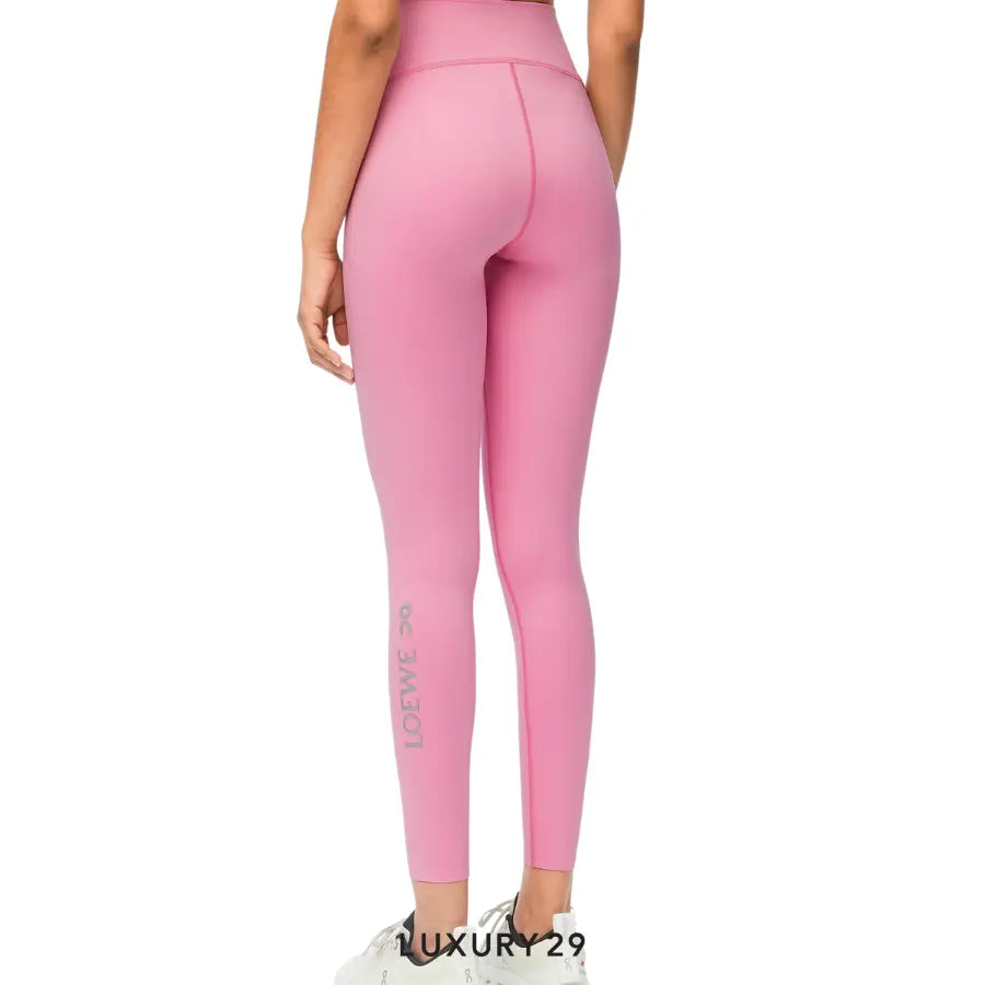 On x Loewe Active tights in technical jersey Pink ON