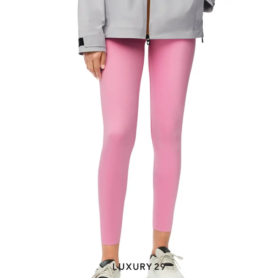 On x Loewe Active tights in technical jersey Pink ON