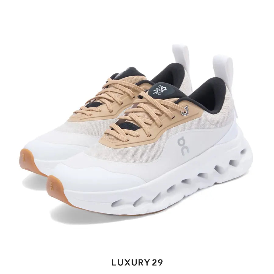 On x Loewe Cloudtilt 2.0 sneaker Tan White/Gum(W) ON