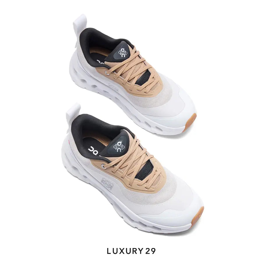 On x Loewe Cloudtilt 2.0 sneaker Tan White/Gum(W) ON