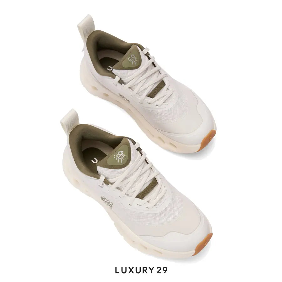 On x Loewe Cloudtilt 2.0 sneaker White/Khaki Green(W) ON