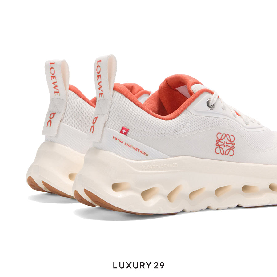 On x Loewe Cloudtilt 2.0 sneaker White/Orange(W) ON