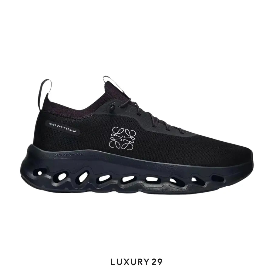 On x Loewe Cloudtilt sneaker All Black(W)