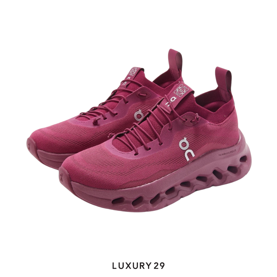 On x Loewe Cloudtilt sneaker Beet Red(W) ON