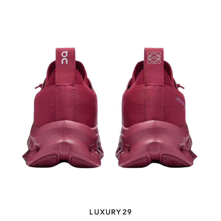 On x Loewe Cloudtilt sneaker Beet Red(W) ON