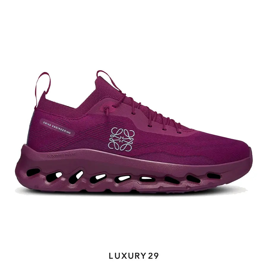 On x Loewe Cloudtilt sneaker Cherry(W) ON