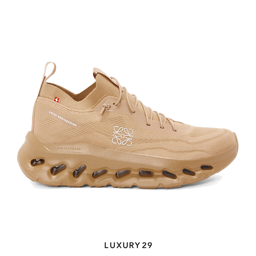 On x Loewe Cloudtilt sneaker Dark Sand(W) ON