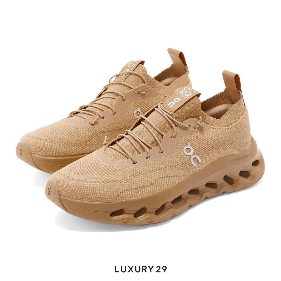 On x Loewe Cloudtilt sneaker Dark Sand ON