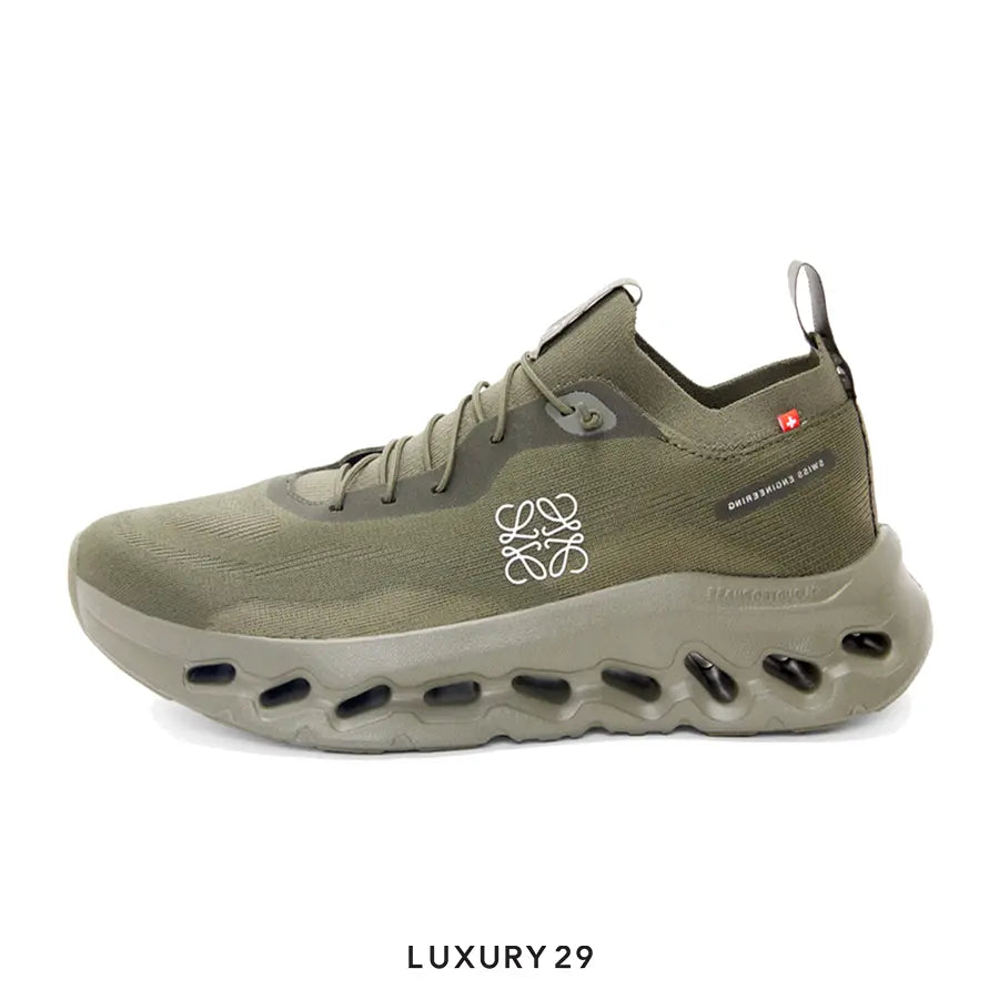 On x Loewe Cloudtilt sneaker Khaki Green(W) ON