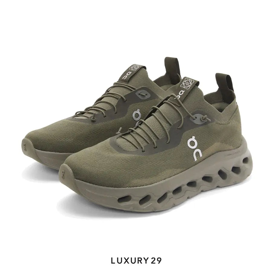 On x Loewe Cloudtilt sneaker Khaki Green(W) ON