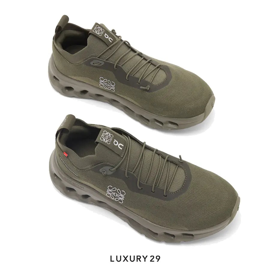 On x Loewe Cloudtilt sneaker Khaki Green(W) ON