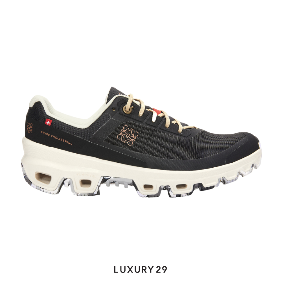 On x Loewe Cloudventure sneaker Black (W) ON