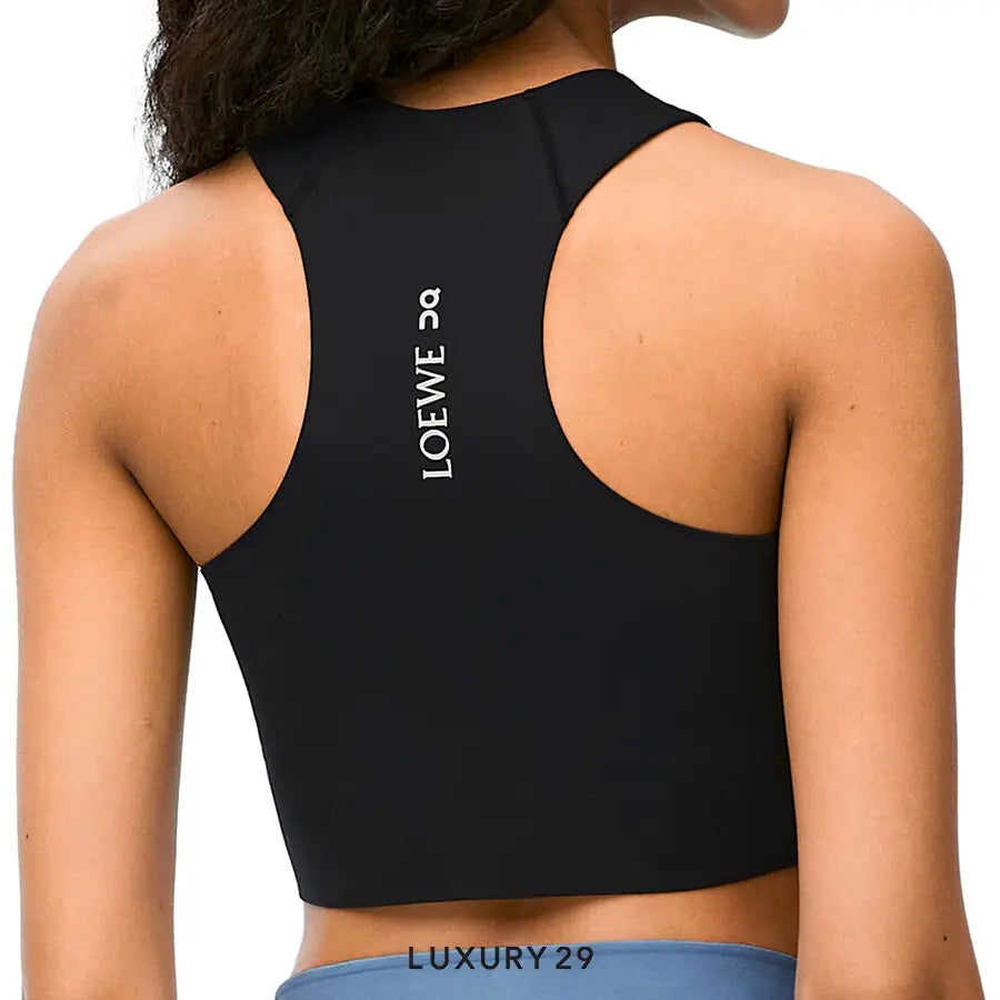 On x Loewe Performance top in technical jersey Black ON