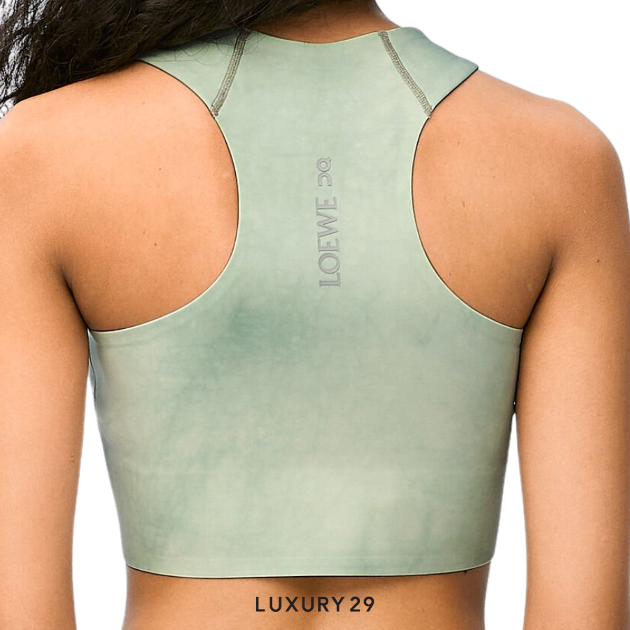 On x Loewe Performance top in technical jersey White/Multicolor ON
