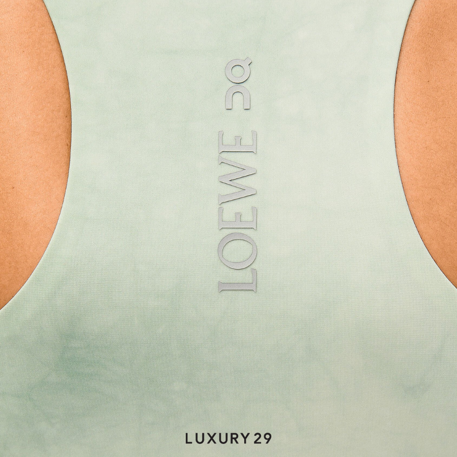 On x Loewe Performance top in technical jersey White/Multicolor ON