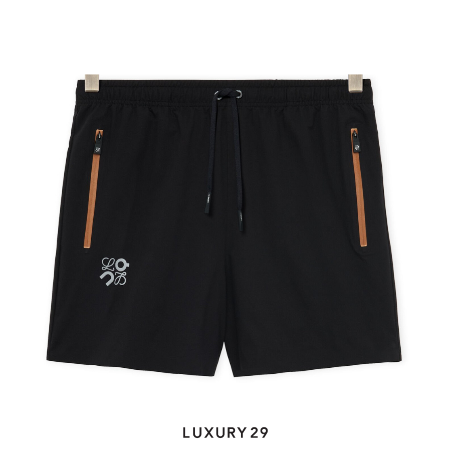 On x Loewe Shorts in technical shell Black ON