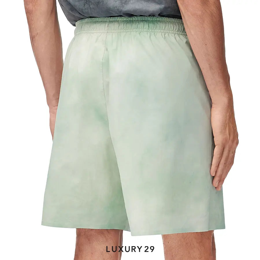 On x Loewe Shorts in technical shell White/Multicolor ON