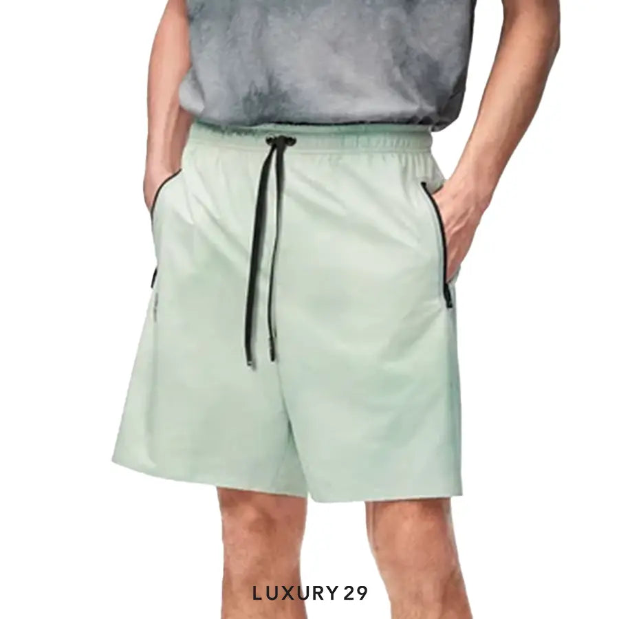 On x Loewe Shorts in technical shell White/Multicolor ON