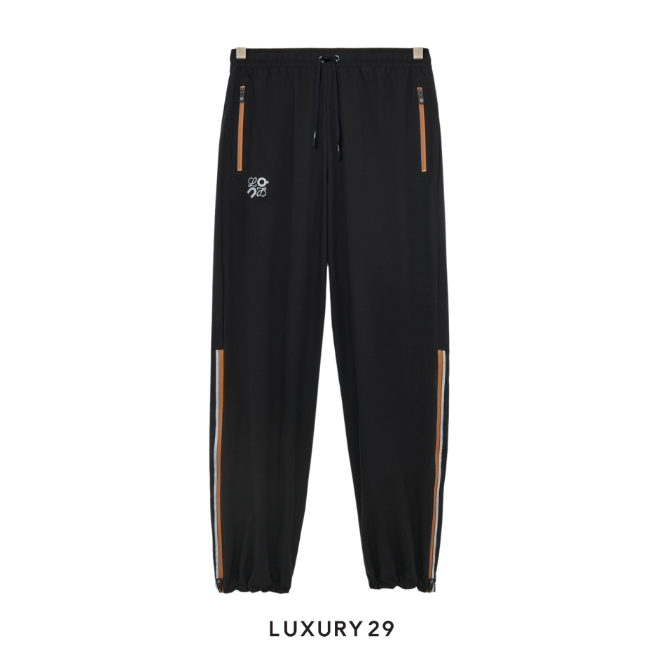 On x Loewe Tracksuit trousers in technical shell Black ON