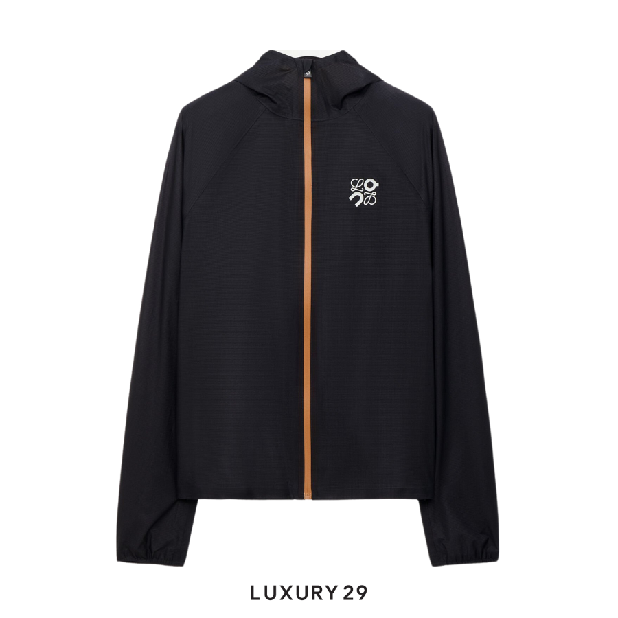 On x Loewe Ultra jacket in technical shell Black ON