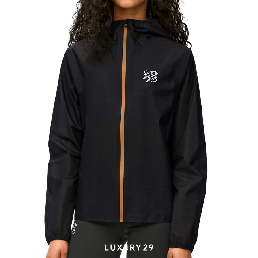 On x Loewe Ultra jacket in technical shell Black ON